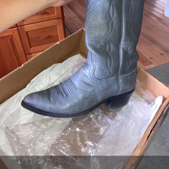 Cowboy boots for men - Picture 3 of 9